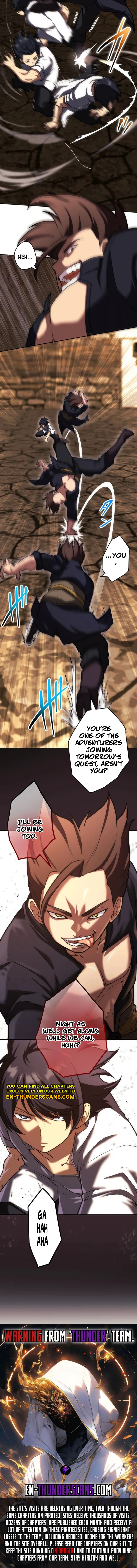 Shijou Saikyou no Mahou Kenshi, F Rank Boukensha ni Tensei Suru (2024) Chapter 35 — Page 11