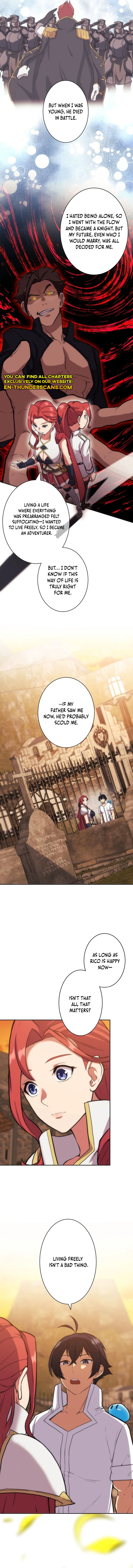 Shijou Saikyou no Mahou Kenshi, F Rank Boukensha ni Tensei Suru (2024) Chapter 36 — Page 3