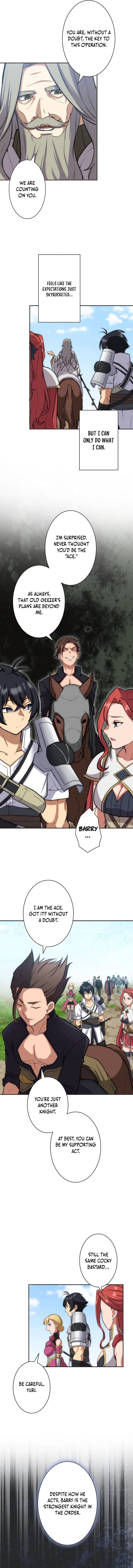 Shijou Saikyou no Mahou Kenshi, F Rank Boukensha ni Tensei Suru (2024) Chapter 36 — Page 5