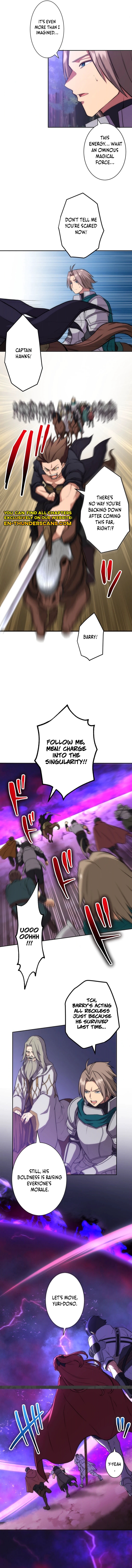 Shijou Saikyou no Mahou Kenshi, F Rank Boukensha ni Tensei Suru (2024) Chapter 36 — Page 7
