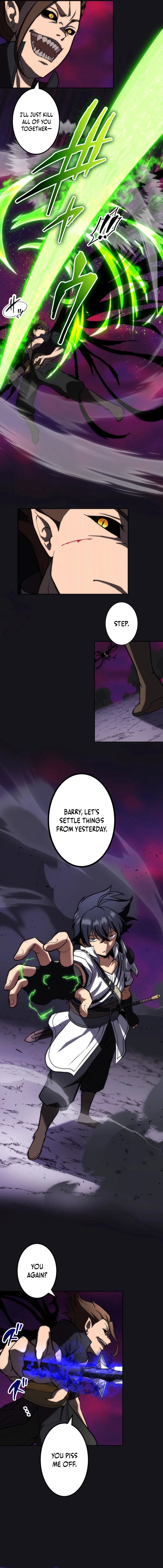 Shijou Saikyou no Mahou Kenshi, F Rank Boukensha ni Tensei Suru (2024) Chapter 37 — Page 5