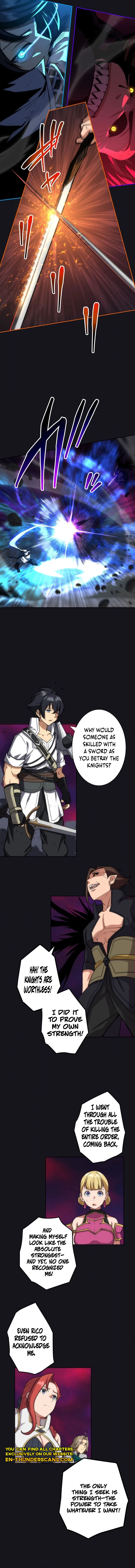 Shijou Saikyou no Mahou Kenshi, F Rank Boukensha ni Tensei Suru (2024) Chapter 37 — Page 7