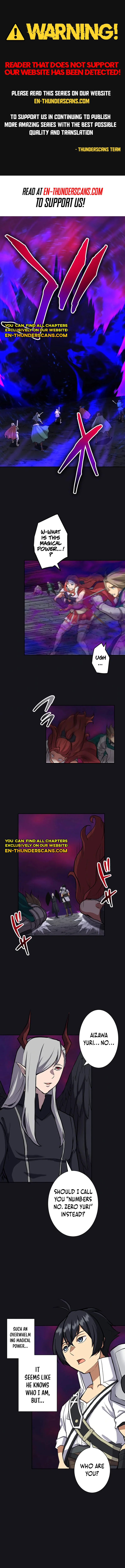 Shijou Saikyou no Mahou Kenshi, F Rank Boukensha ni Tensei Suru (2024) Chapter 38 — Page 1