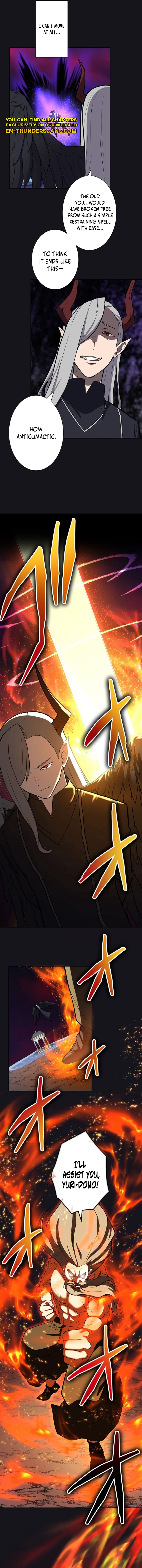 Shijou Saikyou no Mahou Kenshi, F Rank Boukensha ni Tensei Suru (2024) Chapter 38 — Page 6