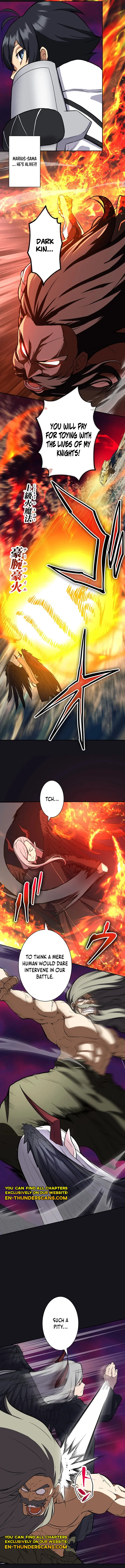 Shijou Saikyou no Mahou Kenshi, F Rank Boukensha ni Tensei Suru (2024) Chapter 38 — Page 7