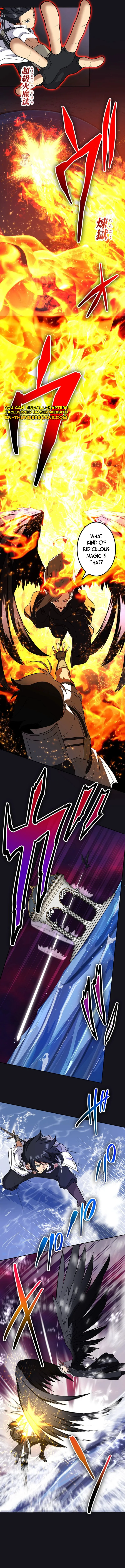 Shijou Saikyou no Mahou Kenshi, F Rank Boukensha ni Tensei Suru (2024) Chapter 38 — Page 9