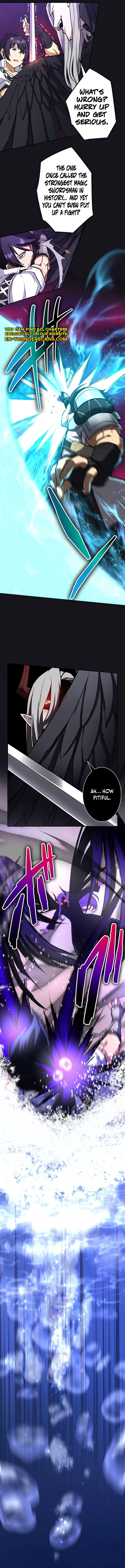 Shijou Saikyou no Mahou Kenshi, F Rank Boukensha ni Tensei Suru (2024) Chapter 38 — Page 10