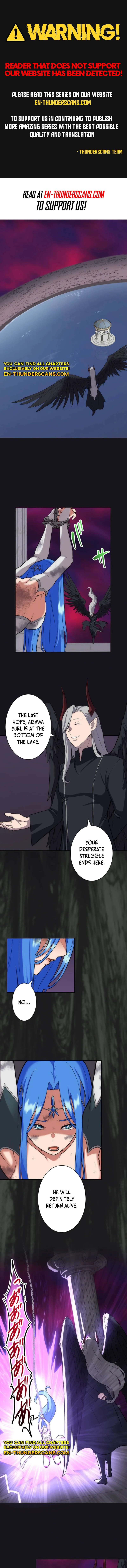 Shijou Saikyou no Mahou Kenshi, F Rank Boukensha ni Tensei Suru (2024) Chapter 39 — Page 1