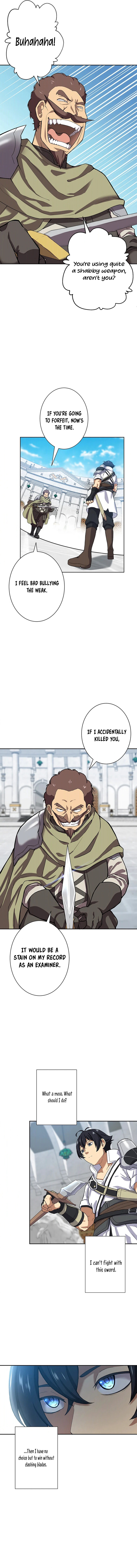 Shijou Saikyou no Mahou Kenshi, F Rank Boukensha ni Tensei Suru (2024) Chapter 4 — Page 2
