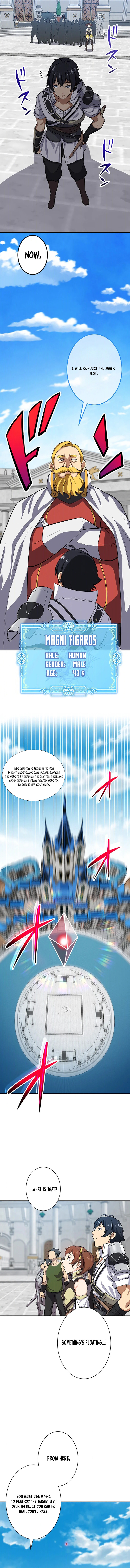 Shijou Saikyou no Mahou Kenshi, F Rank Boukensha ni Tensei Suru (2024) Chapter 4 — Page 6