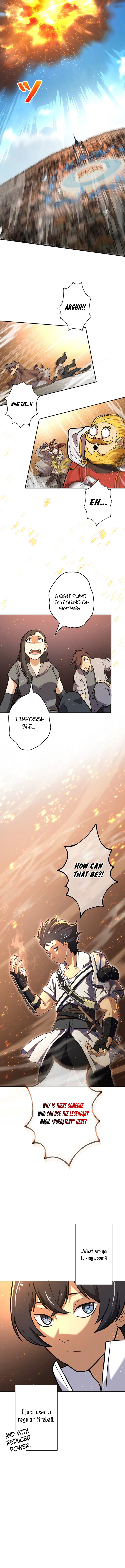 Shijou Saikyou no Mahou Kenshi, F Rank Boukensha ni Tensei Suru (2024) Chapter 4 — Page 11