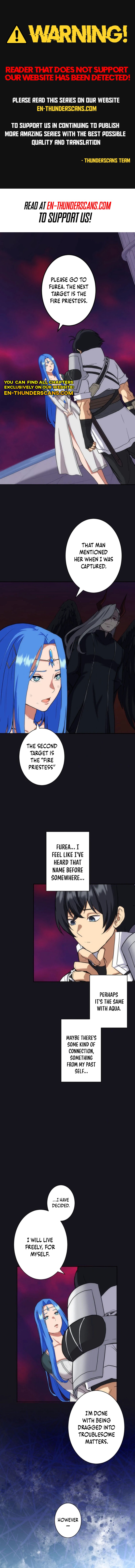 Shijou Saikyou no Mahou Kenshi, F Rank Boukensha ni Tensei Suru (2024) Chapter 40 — Page 1