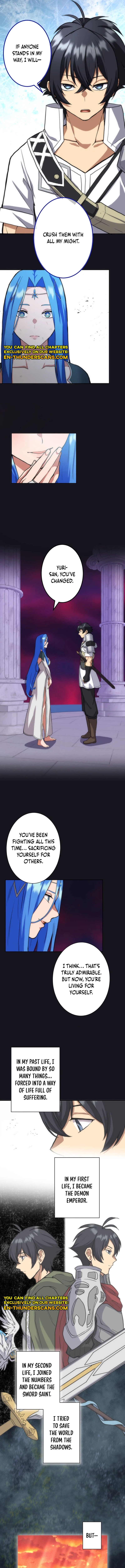 Shijou Saikyou no Mahou Kenshi, F Rank Boukensha ni Tensei Suru (2024) Chapter 40 — Page 2
