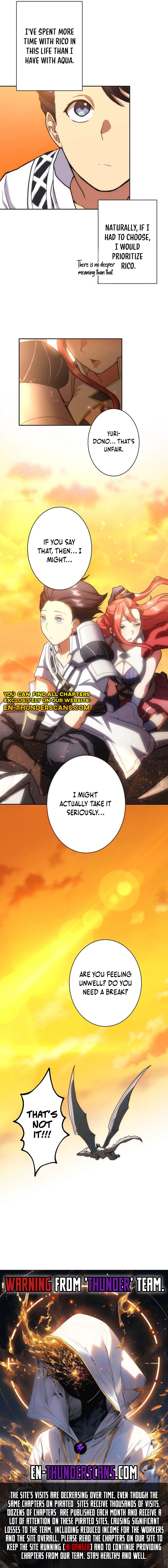 Shijou Saikyou no Mahou Kenshi, F Rank Boukensha ni Tensei Suru (2024) Chapter 40 — Page 11