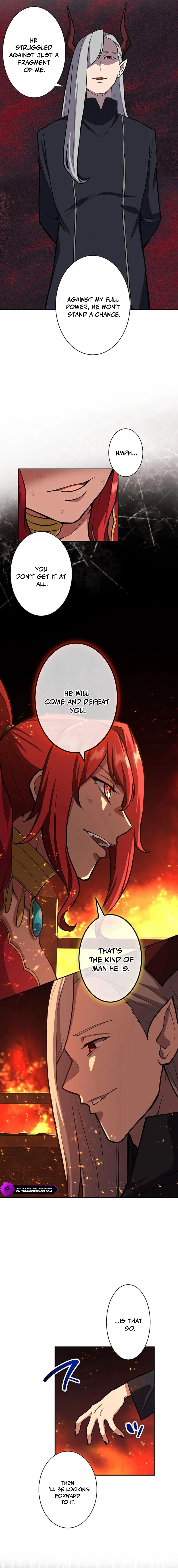 Shijou Saikyou no Mahou Kenshi, F Rank Boukensha ni Tensei Suru (2024) Chapter 42 — Page 9