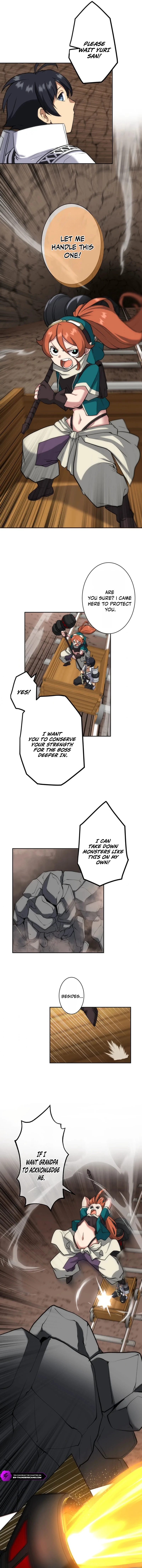Shijou Saikyou no Mahou Kenshi, F Rank Boukensha ni Tensei Suru (2024) Chapter 43 — Page 5