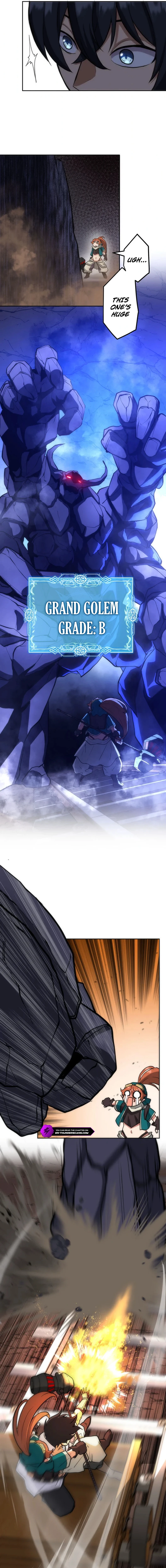 Shijou Saikyou no Mahou Kenshi, F Rank Boukensha ni Tensei Suru (2024) Chapter 43 — Page 7