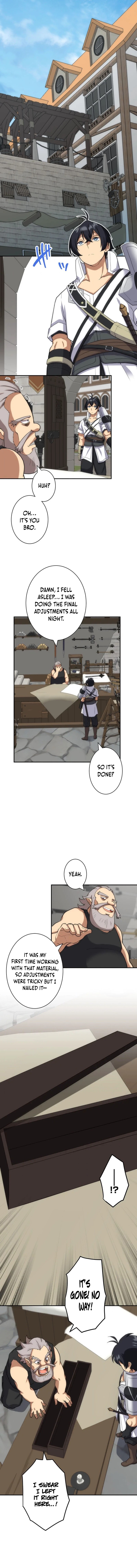 Shijou Saikyou no Mahou Kenshi, F Rank Boukensha ni Tensei Suru (2024) Chapter 44 — Page 5