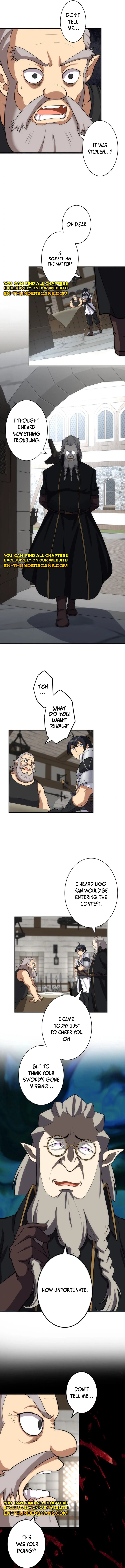 Shijou Saikyou no Mahou Kenshi, F Rank Boukensha ni Tensei Suru (2024) Chapter 44 — Page 6