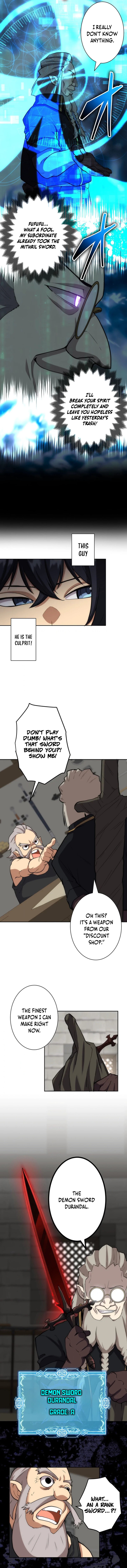 Shijou Saikyou no Mahou Kenshi, F Rank Boukensha ni Tensei Suru (2024) Chapter 44 — Page 8