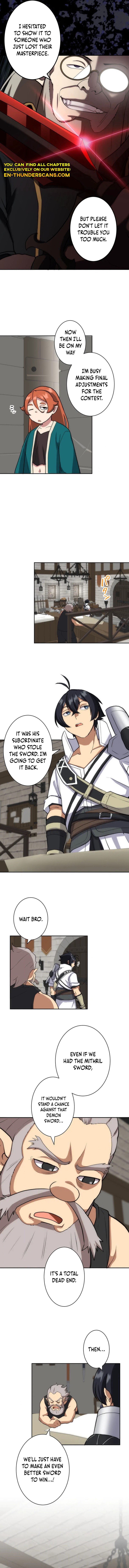 Shijou Saikyou no Mahou Kenshi, F Rank Boukensha ni Tensei Suru (2024) Chapter 44 — Page 9