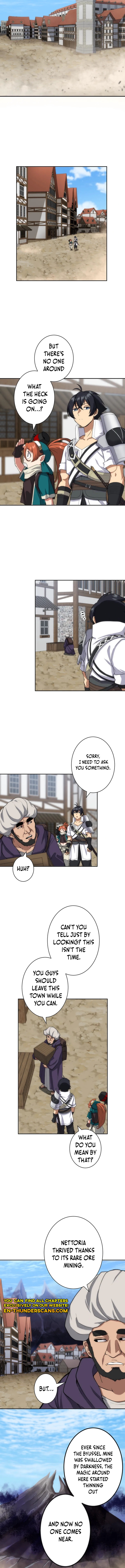 Shijou Saikyou no Mahou Kenshi, F Rank Boukensha ni Tensei Suru (2024) Chapter 45 — Page 2