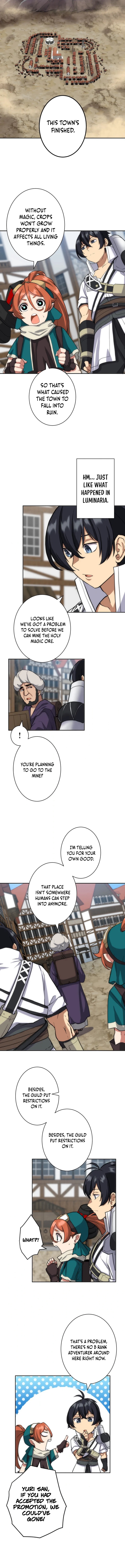Shijou Saikyou no Mahou Kenshi, F Rank Boukensha ni Tensei Suru (2024) Chapter 45 — Page 3