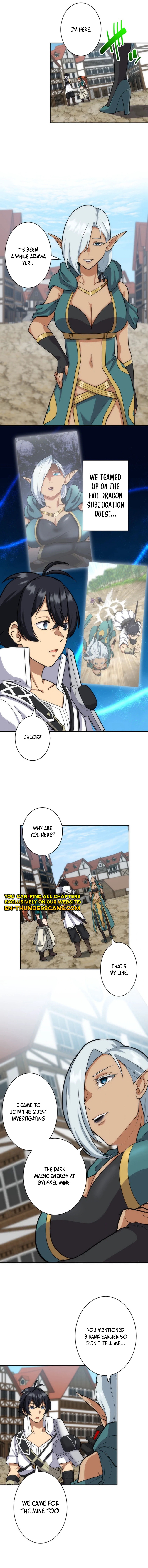 Shijou Saikyou no Mahou Kenshi, F Rank Boukensha ni Tensei Suru (2024) Chapter 45 — Page 4
