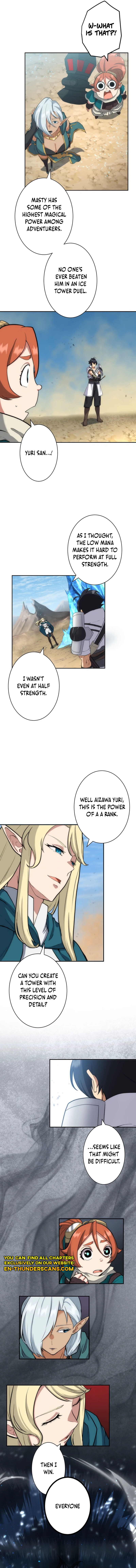 Shijou Saikyou no Mahou Kenshi, F Rank Boukensha ni Tensei Suru (2024) Chapter 45 — Page 8