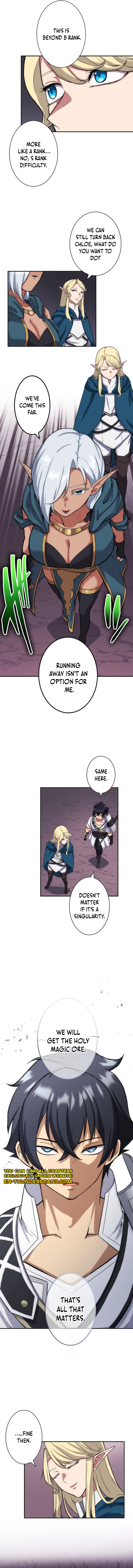 Shijou Saikyou no Mahou Kenshi, F Rank Boukensha ni Tensei Suru (2024) Chapter 46 — Page 3