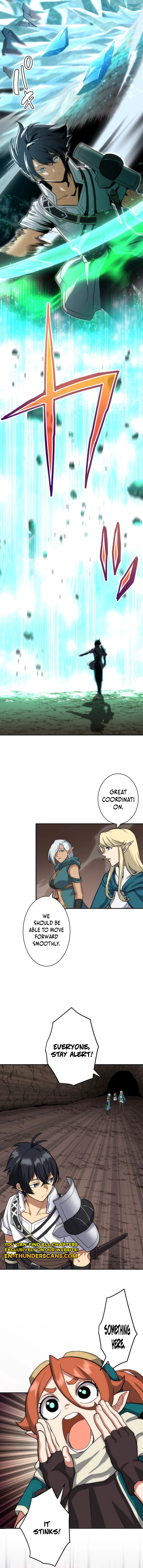 Shijou Saikyou no Mahou Kenshi, F Rank Boukensha ni Tensei Suru (2024) Chapter 46 — Page 7