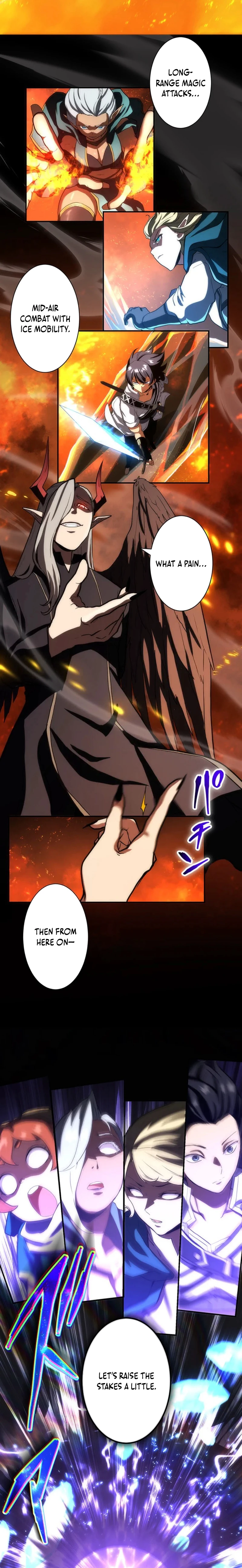 Shijou Saikyou no Mahou Kenshi, F Rank Boukensha ni Tensei Suru (2024) Chapter 47 — Page 8