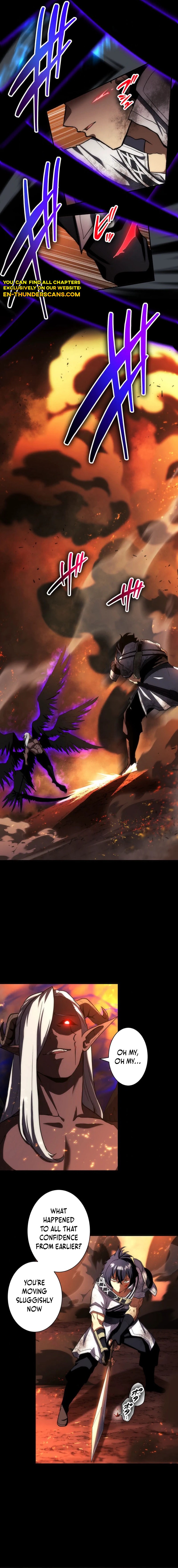 Shijou Saikyou no Mahou Kenshi, F Rank Boukensha ni Tensei Suru (2024) Chapter 48 — Page 3