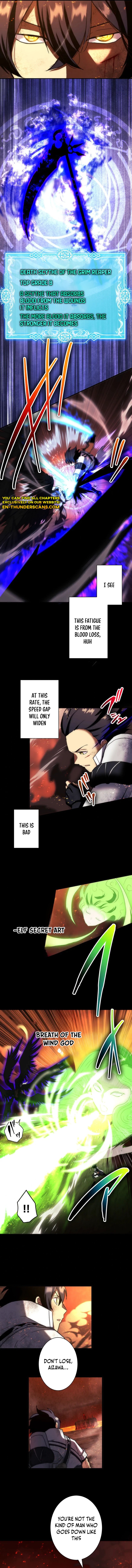 Shijou Saikyou no Mahou Kenshi, F Rank Boukensha ni Tensei Suru (2024) Chapter 48 — Page 4