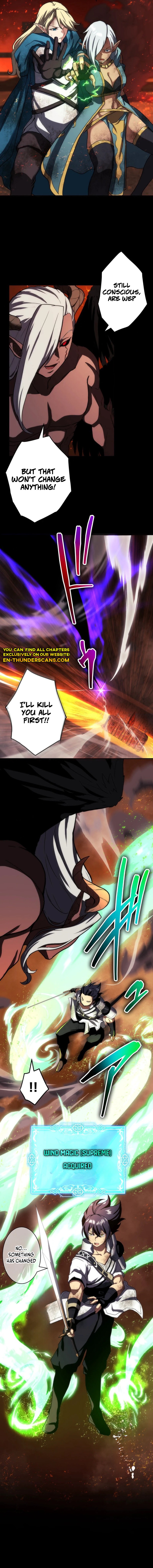 Shijou Saikyou no Mahou Kenshi, F Rank Boukensha ni Tensei Suru (2024) Chapter 48 — Page 5