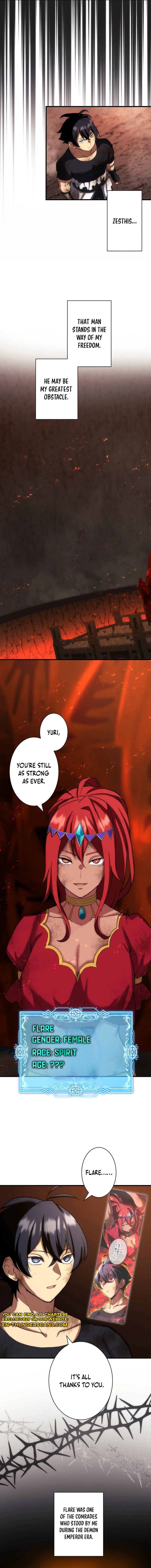 Shijou Saikyou no Mahou Kenshi, F Rank Boukensha ni Tensei Suru (2024) Chapter 49 — Page 7