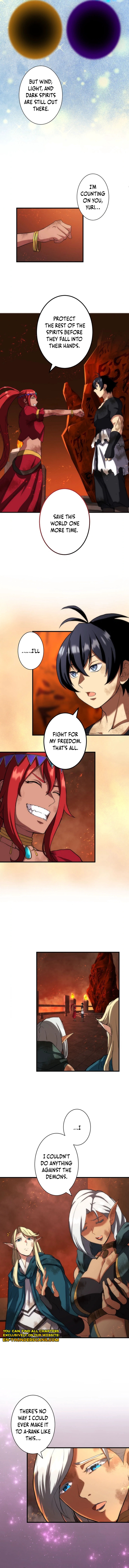 Shijou Saikyou no Mahou Kenshi, F Rank Boukensha ni Tensei Suru (2024) Chapter 49 — Page 9
