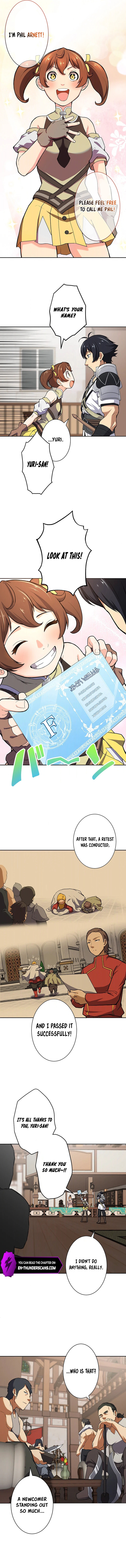 Shijou Saikyou no Mahou Kenshi, F Rank Boukensha ni Tensei Suru (2024) Chapter 5 — Page 2