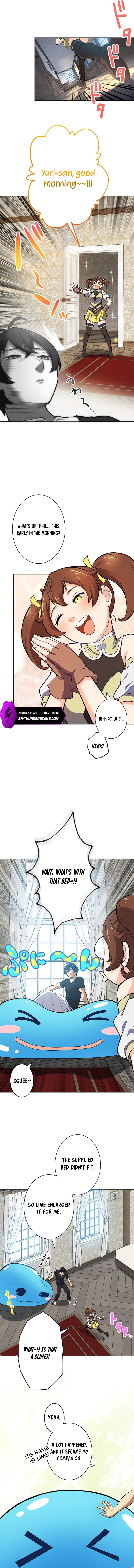 Shijou Saikyou no Mahou Kenshi, F Rank Boukensha ni Tensei Suru (2024) Chapter 5 — Page 5