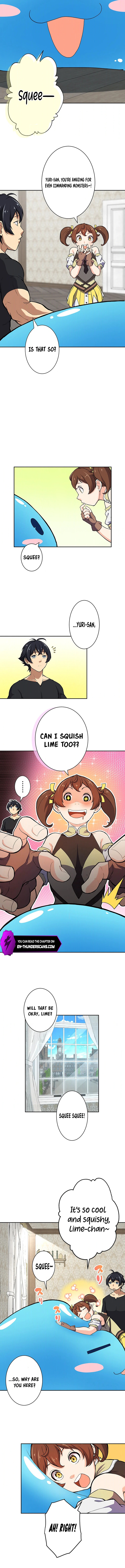 Shijou Saikyou no Mahou Kenshi, F Rank Boukensha ni Tensei Suru (2024) Chapter 5 — Page 6