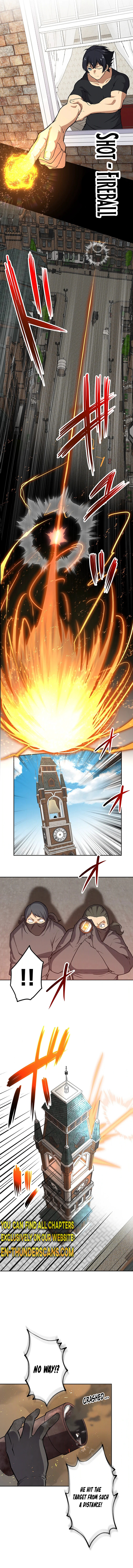 Shijou Saikyou no Mahou Kenshi, F Rank Boukensha ni Tensei Suru (2024) Chapter 5 — Page 11