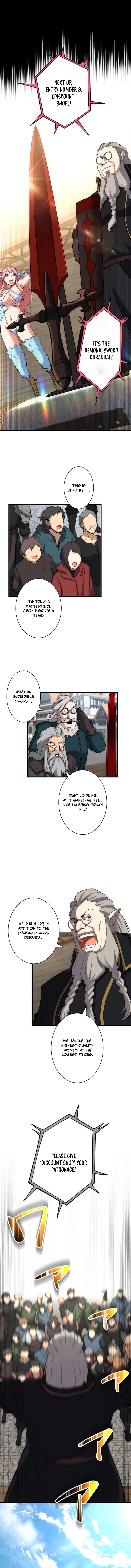 Shijou Saikyou no Mahou Kenshi, F Rank Boukensha ni Tensei Suru (2024) Chapter 50 — Page 5
