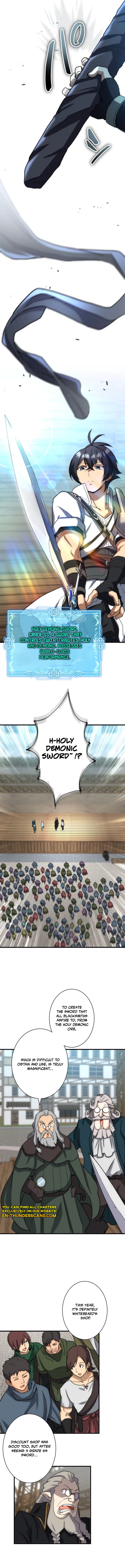 Shijou Saikyou no Mahou Kenshi, F Rank Boukensha ni Tensei Suru (2024) Chapter 50 — Page 8