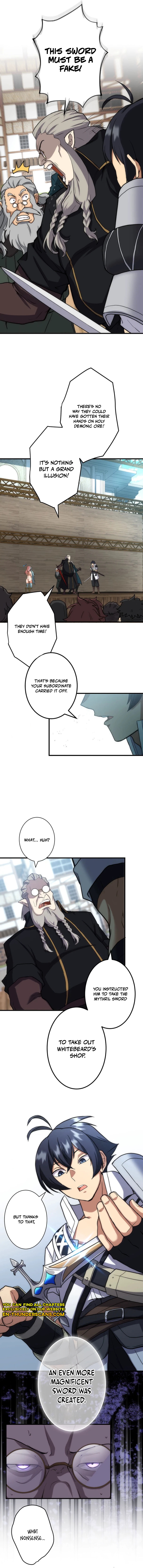 Shijou Saikyou no Mahou Kenshi, F Rank Boukensha ni Tensei Suru (2024) Chapter 50 — Page 9