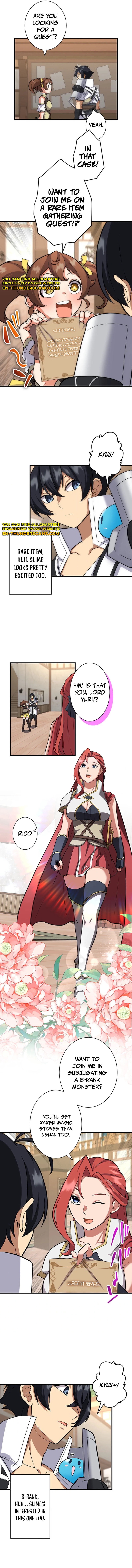 Shijou Saikyou no Mahou Kenshi, F Rank Boukensha ni Tensei Suru (2024) Chapter 51 — Page 6