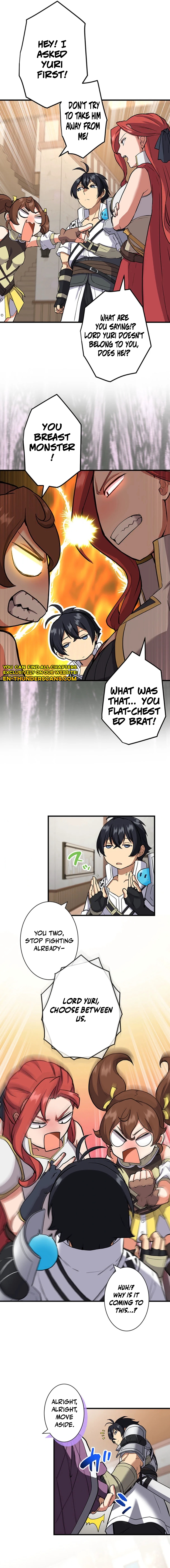 Shijou Saikyou no Mahou Kenshi, F Rank Boukensha ni Tensei Suru (2024) Chapter 51 — Page 7