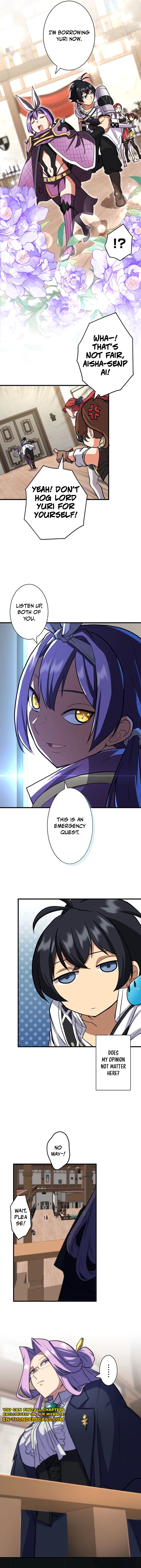 Shijou Saikyou no Mahou Kenshi, F Rank Boukensha ni Tensei Suru (2024) Chapter 51 — Page 8