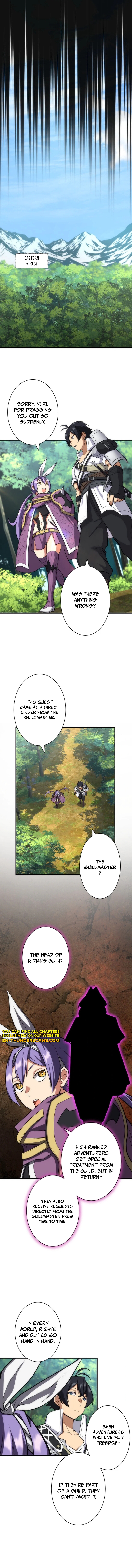 Shijou Saikyou no Mahou Kenshi, F Rank Boukensha ni Tensei Suru (2024) Chapter 51 — Page 9