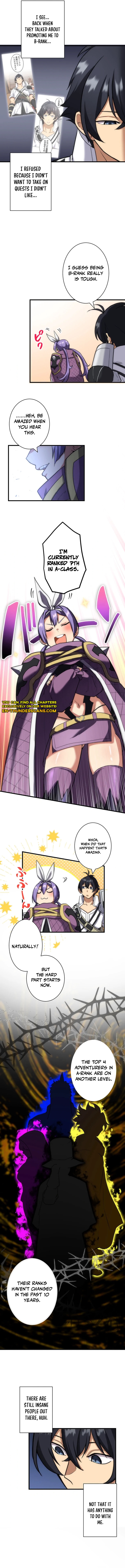 Shijou Saikyou no Mahou Kenshi, F Rank Boukensha ni Tensei Suru (2024) Chapter 51 — Page 10