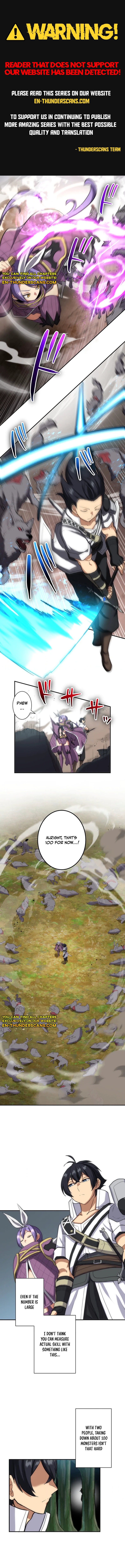 Shijou Saikyou no Mahou Kenshi, F Rank Boukensha ni Tensei Suru (2024) Chapter 52 — Page 1
